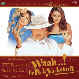 Waah Tera Kya Kehna Title Track Poster