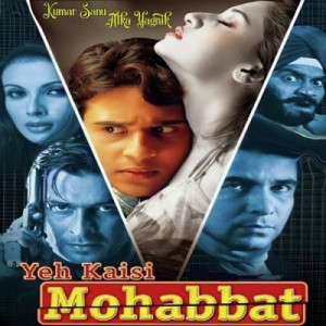 yeh kaisi mohabbat poster