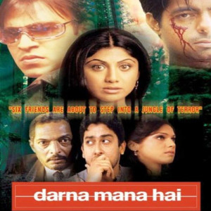 darna mana hai poster