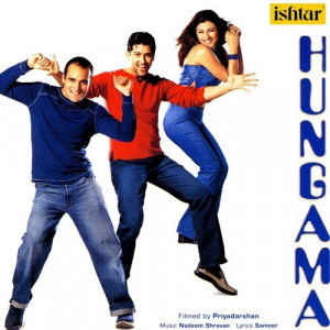 hungama poster