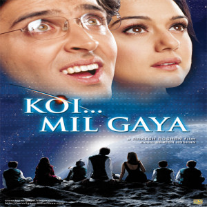 Koi Mil Gaya Title Track Poster