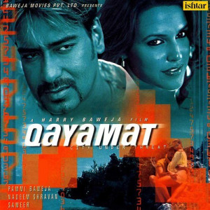 qayamat poster