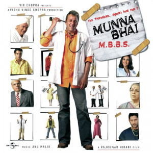 munna bhai m.b.b.s. poster