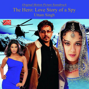 the hero - love story of a spy poster