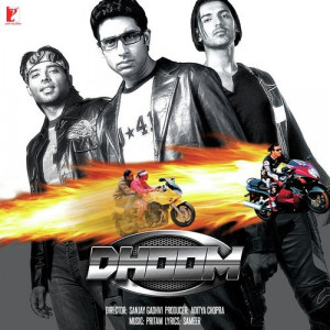 dhoom poster