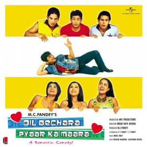 dil bechara pyaar ka maara poster