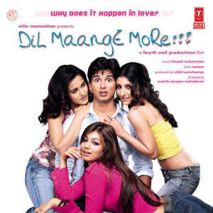 dil maange more poster