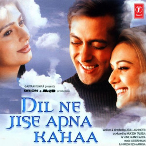 dil ne jise apna kaha poster