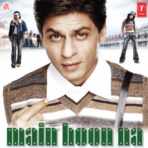 Main Hoon Na Title Track Poster