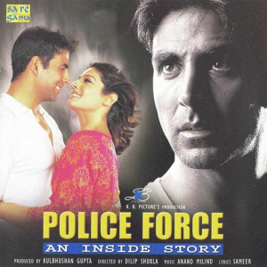 police force - an inside story poster