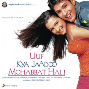 Uuf Kya Jaadoo Mohabbat Hai Title Track Poster