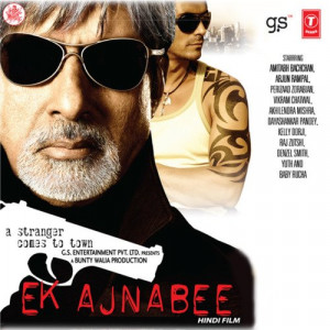 ek ajnabee poster