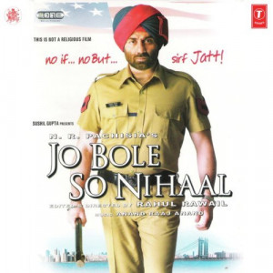 jo bole so nihaal poster