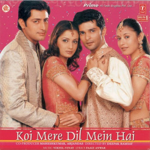 koi mere dil mein hai poster