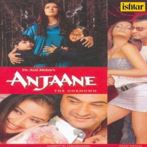 Anjaane Title Track Poster