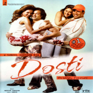 dosti - friends forever poster