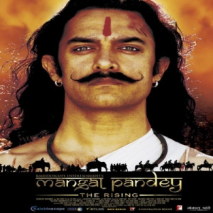 mangal pandey - the rising poster