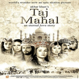 taj mahal - an eternal love story poster