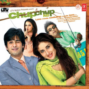 chup chup ke 2006 poster