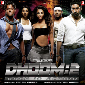 dhoom 2 - back in action poster