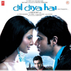 dil diya hai poster