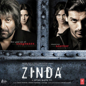 zinda poster