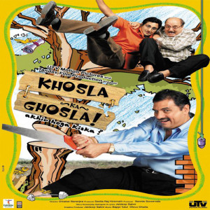 khosla ka ghosla poster