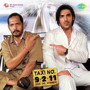 taxi no. 9211 poster