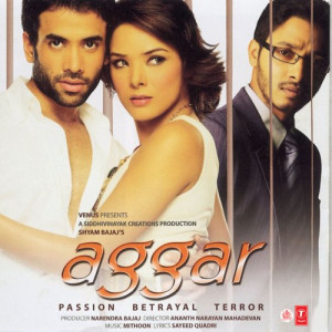 Aggar Title Track Poster