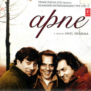 Apne Title Track Poster