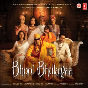 Bhool Bhulaiyaa Remix By Dj Amyth Poster