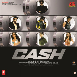 Cash Extended Mix Poster