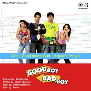 Good Boy Bad Boy Title Track Poster