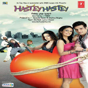 hastey hastey - follow your heart poster