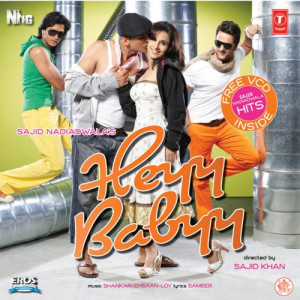 Heyy Babyy Remix By Akbar Sami Poster