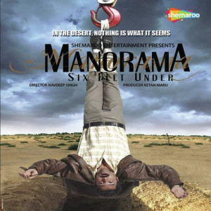 manorama six feet under poster