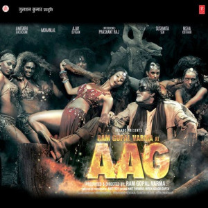 Hai Aag Yeh Theme Music Poster