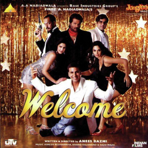 Welcome Title Track Poster