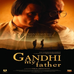 gandhi my father poster