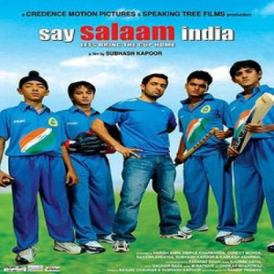 say salaam india poster