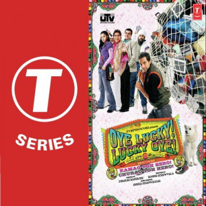 Oye Lucky Remix Poster