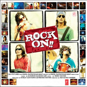 rock on poster