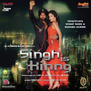 singh is kinng poster