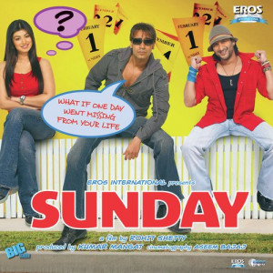 Missing Sunday Remix Poster