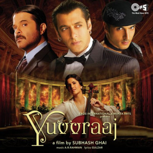 yuvvraaj poster