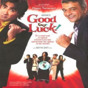 good luck 2008 poster