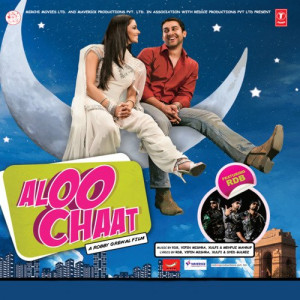 aloo chaat poster