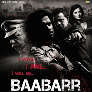 Baabarr Title Track Poster