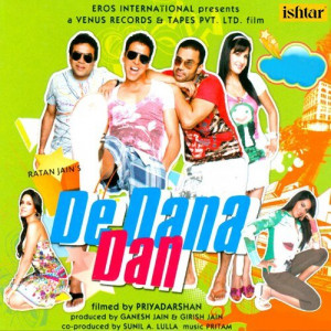 De Dana Dan Title Track Poster