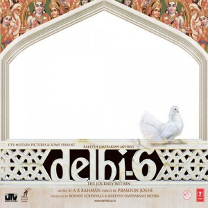 Delhi 6 Title Track Poster